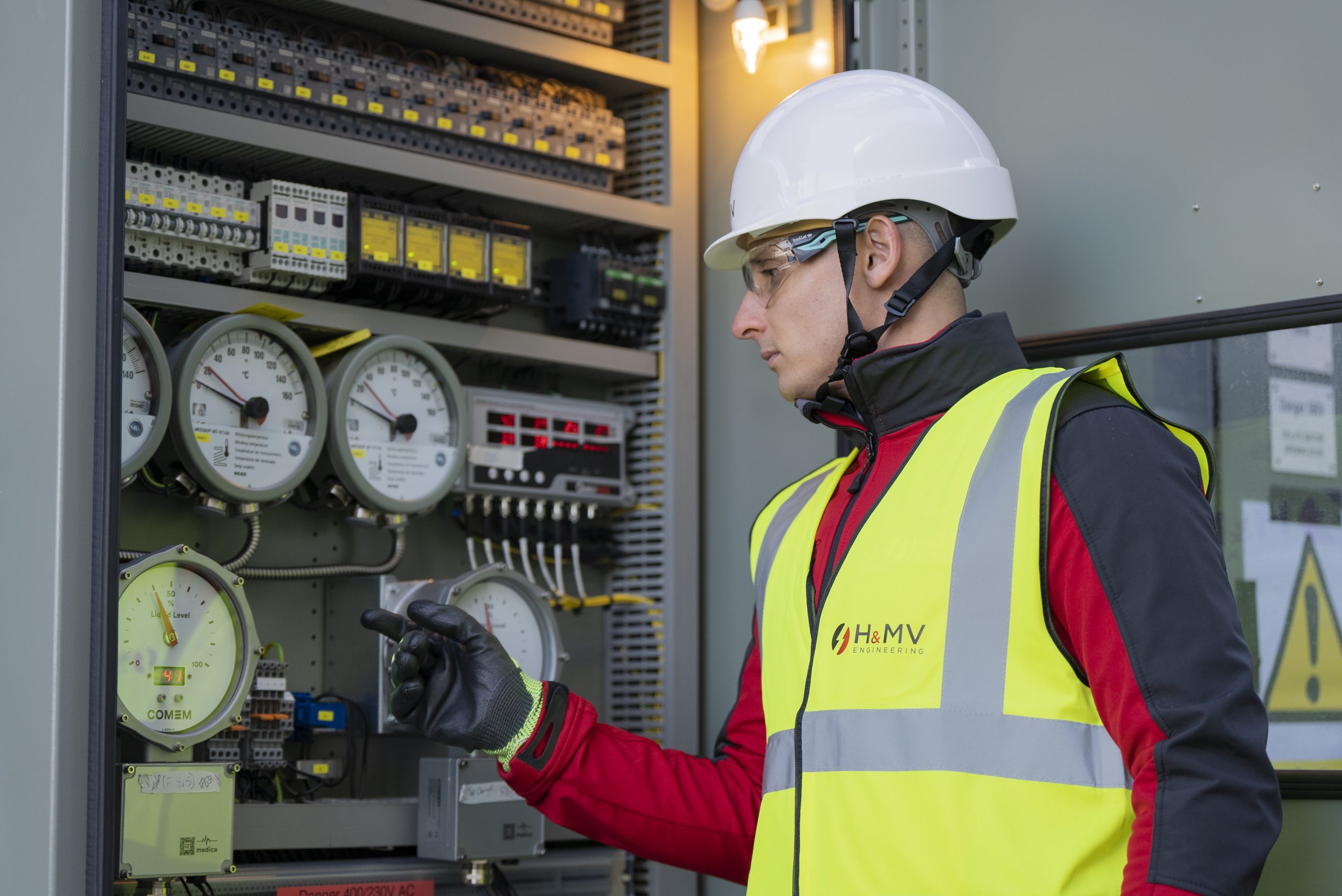 Substation access and awareness scaled