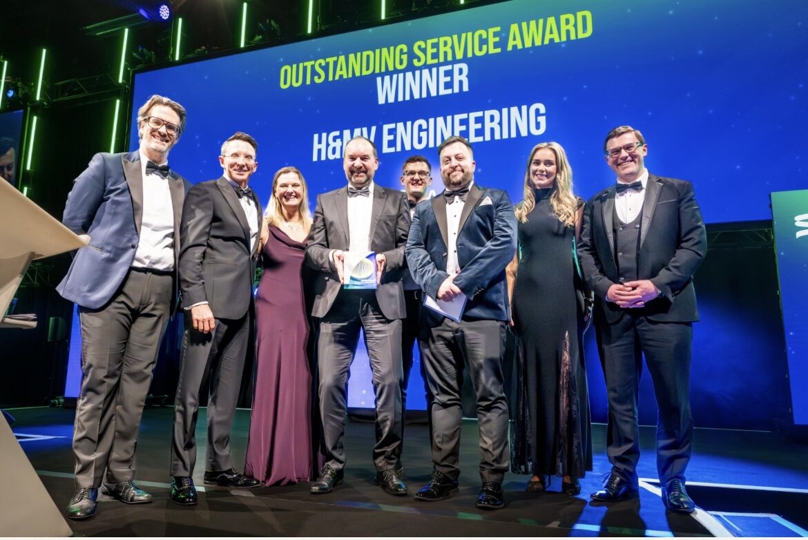 Image 2 Scottish Green Energy Awards Outstanding Service Award winner 2025