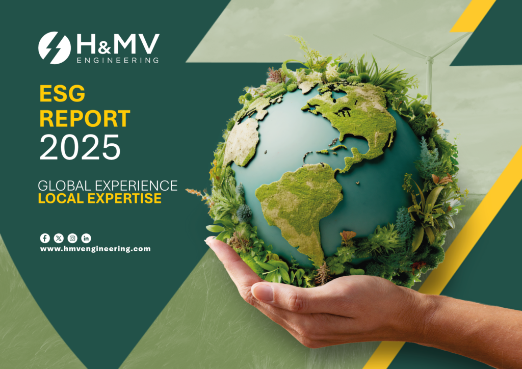 HMV ESG Report 2025 COVER